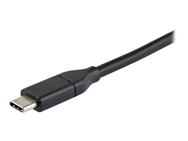 StarTech.com Cable USB-C a DisplayPort 1.4 Bidireccional 1m Negro