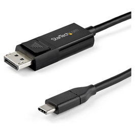 Startech Cable USB-C a DisplayPort 1.4 1m Bidireccional