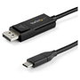 Startech Cable USB-C a DisplayPort 1.4 1m Bidireccional