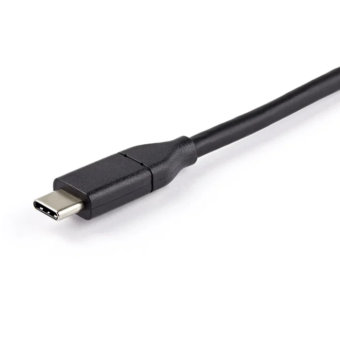 Adaptador USB C a DisplayPort Startech CDP2DP141MBD Negro 1 m Adaptador USB C a DisplayPort Startech CDP2DP141MBD Negro 1 m