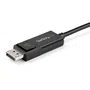 Adaptador USB C a DisplayPort Startech CDP2DP141MBD Negro 1 m