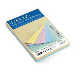 Fabriano Cartulina A4 185g Colores Pastel Paquete de 100