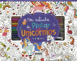 SUSAETA EDICIONES, Mi estuche de pintar unicornios
