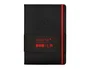 Antartik Cuaderno Antartik Notes Tapa Dura A5 Hojas Lisas Negro y Rojo