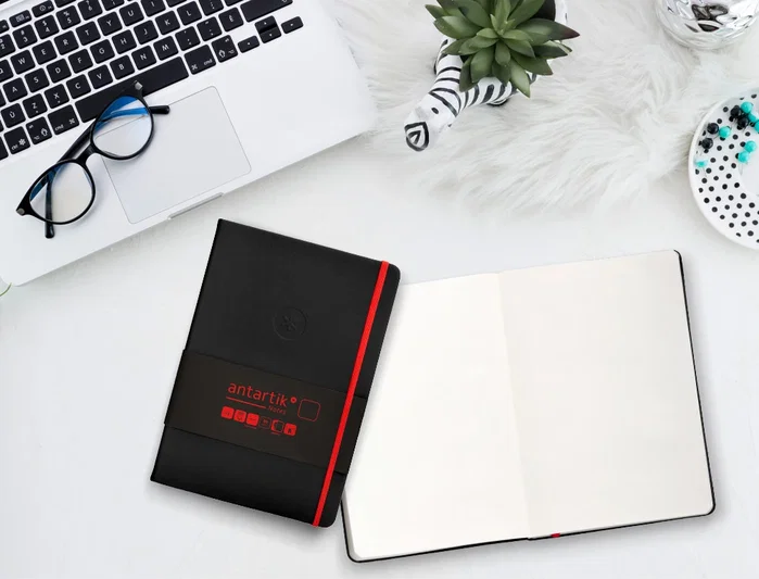 Antartik Cuaderno Antartik Notes Tapa Dura A5 Hojas Lisas Negro y Rojo Antartik Cuaderno Antartik Notes Tapa Dura A5 Hojas Lisas Negro y Rojo