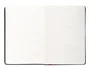 Antartik Cuaderno Antartik Notes Tapa Dura A5 Hojas Lisas Negro y Rojo