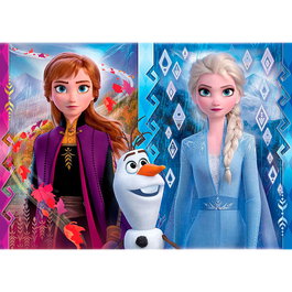 CLEMENTONI Puzzle Frozen 2 Disney 30 Piezas 33,5x23,5cm