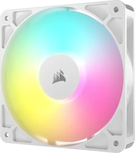 Corsair RS120 ARGB Ventilador para Caja de Ordenador 12 cm Blanco