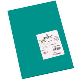 Guarro Cartulina Verde Menta DIN A4, 185 g, Paquete de 50 Hojas, Certificado FSC