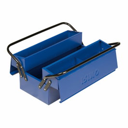 Irimo Caja de herramientas con 2 asas y 3 bandejas 400 x 210 x 190 mm