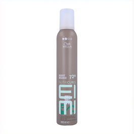Wella EIMI Nutricurls Boost Bounce Espuma para Cabello Rizado 300 ml - Volumen, Brillo y Definición