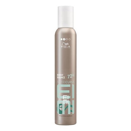 Wella Professionals EIMI Nutricurls Boost Bounce Espuma para Cabellos Rizados 300 ml Wella Professionals EIMI Nutricurls Boost Bounce Espuma para Cabellos Rizados 300 ml