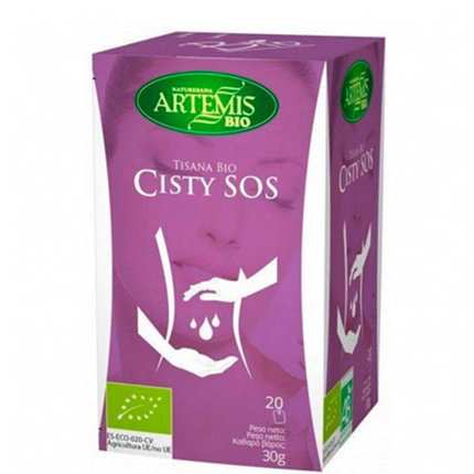 ARTEMIS BIO Tisana Cisty Sos Salud Urinaria y Diurético BIO 20 Filtros ARTEMIS BIO Tisana Cisty Sos Salud Urinaria y Diurético BIO 20 Filtros