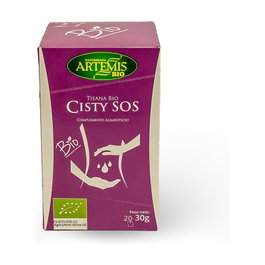 Artemis Tisana Cisty SOS Bio 20 filtros - Infusión plantas diuréticas para problemas urinarios