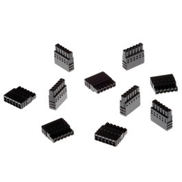 Axis Conectores 6 PIN 2.5mm TU6009, 10 uds.
