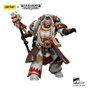 Joy Toy (CN) Warhammer 40,000 White Scars Stormseer Consul con Force Staff y Bolt Pistol de 12 cm
