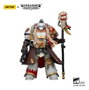 Joy Toy (CN) Warhammer 40,000 White Scars Stormseer Consul con Force Staff y Bolt Pistol de 12 cm