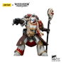 Joy Toy (CN) Warhammer 40,000 White Scars Stormseer Consul con Force Staff y Bolt Pistol de 12 cm