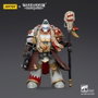 Joy Toy (CN) Warhammer 40,000 White Scars Stormseer Consul con Force Staff y Bolt Pistol de 12 cm