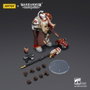 Joy Toy (CN) Warhammer 40,000 White Scars Stormseer Consul con Force Staff y Bolt Pistol de 12 cm