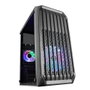 Mars Gaming MC-S2 Minitorre Negra