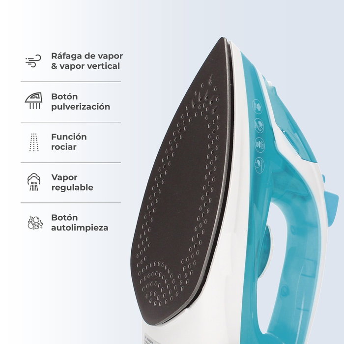 Väline Bhapur Plancha de Vapor 2000W Väline Bhapur Plancha de Vapor 2000W