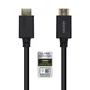 Aisens Cable HDMI V2.1 Ultra Alta Velocidad 8K 48Gbps 1,0m Negro