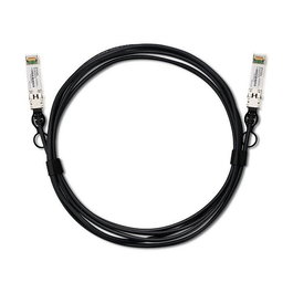 Zyxel DAC25G-3M-ZZ0101F Cable DAC SFP28 25G 3m, Negro, Conectores Macho SFP28, Plug and Play, para 25 Gigabit Ethernet