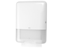 Tork Dispensador H3 Elevation para Toallitas 33,3x43,9x13,6 cm Dispensador Sencillo Robusto Blanco