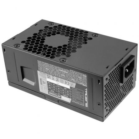 Anima APTII500P Fuente de Alimentación TFX 500W, Certificado TÜV Rheinland, Ultra Compacta para SFF, Cableado Plano Optimizado, Tecnología SMD, Múltiples Protecciones