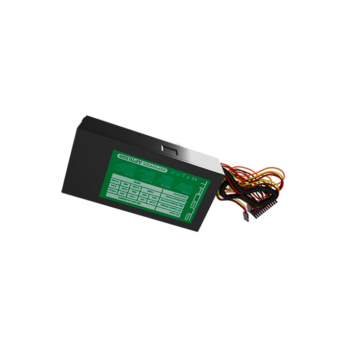 Tacens Fuente Alimentación Anima APTII500P TFX 500W ATX Fuente PC Compacta SFF Ventilador 8cm Silenciosa Conectores SATA