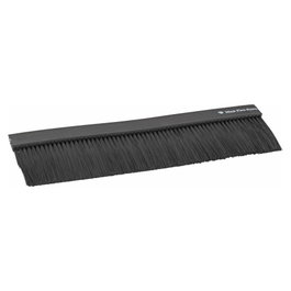 EFB Elektronik Burlete de cepillo 450 x 88 mm Negro