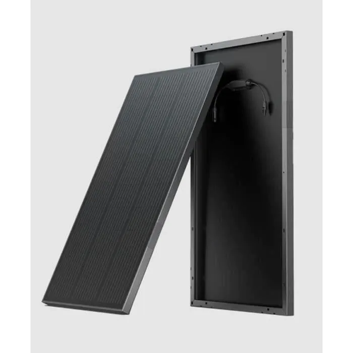 Ecoflow Juego de 2 Paneles Solares OB03258 - 2x 100W - 23% Eficiencia - Grado Impermeabilidad IP68