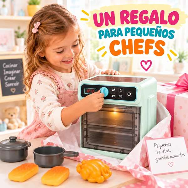 Jugatoys Horno con cocina de inducción con luces y sonidos Jugatoys Horno con cocina de inducción con luces y sonidos