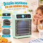 Jugatoys Horno con cocina de inducción con luces y sonidos