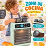 Jugatoys Horno con cocina de inducción con luces y sonidos
