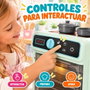 Jugatoys Horno con cocina de inducción con luces y sonidos