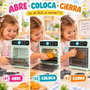 Jugatoys Horno con cocina de inducción con luces y sonidos