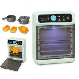 Jugatoys Horno con cocina de inducción con luces y sonidos