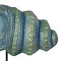 Ixia Figura Caracola de Madera y Hierro 38 x 20 x 33 cm
