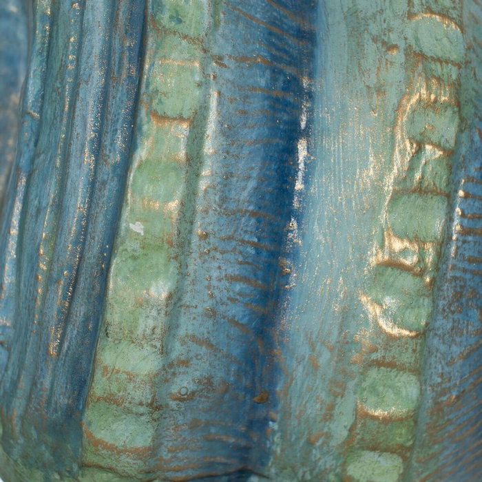 Ixia Figura Caracola de Madera y Hierro 38 x 20 x 33 cm Ixia Figura Caracola de Madera y Hierro 38 x 20 x 33 cm