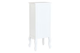 DKD Home Decor Chifonier Romántico Blanco Madera MDF 4 Cajones 100x36x40 cm