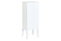 DKD Home Decor Chifonier Romántico Blanco Madera MDF 4 Cajones 100x36x40 cm