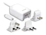 Creative Labs ZEN Power Adapter - Adaptador de corriente 5V 2.4A universal para Zen Vision:M, Zen Vision, Zen Touch, MuVo², Zen V y más - Blanco