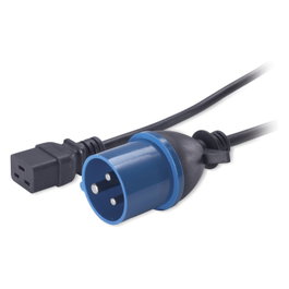 APC AP9876 Cable de alimentación IEC 309 a C19 de 2,4 m