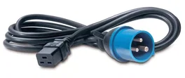 APC Cable Adaptador de Potencia IEC 309 a C19, 2,5 m, Negro