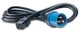 APC Cable Adaptador de Potencia IEC 309 a C19, 2,5 m, Negro