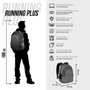 Karactermania Mochila Naruto Run Plus FAN Dress Multicolor