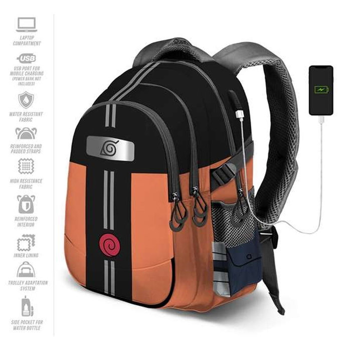 Karactermania Mochila Naruto Run Plus FAN Dress Multicolor