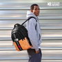 Karactermania Mochila Naruto Run Plus FAN Dress Multicolor